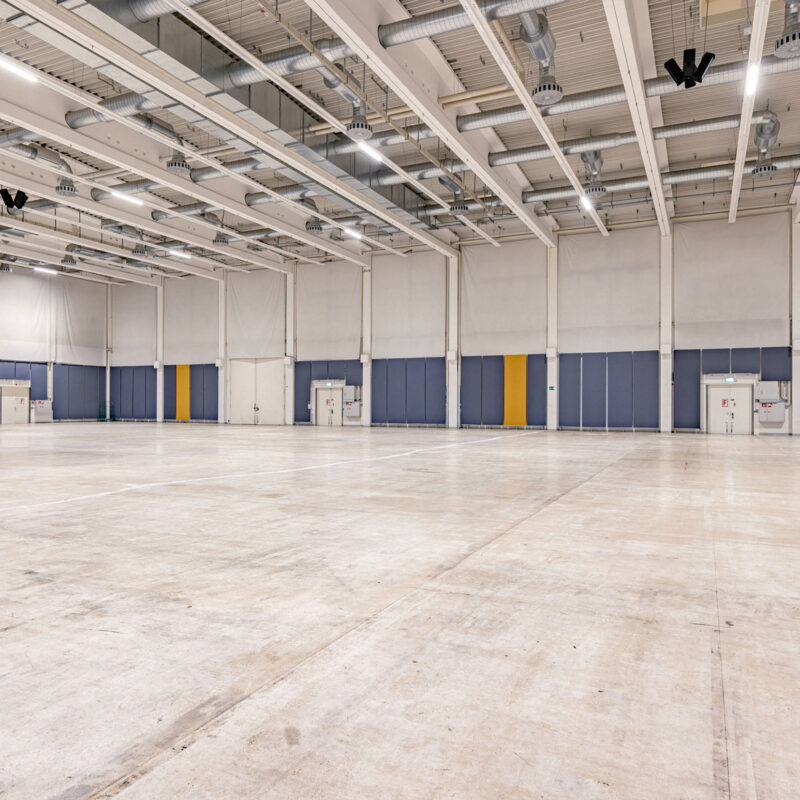Halle 5 im A2 Forum Rheda-Wiedenbrück