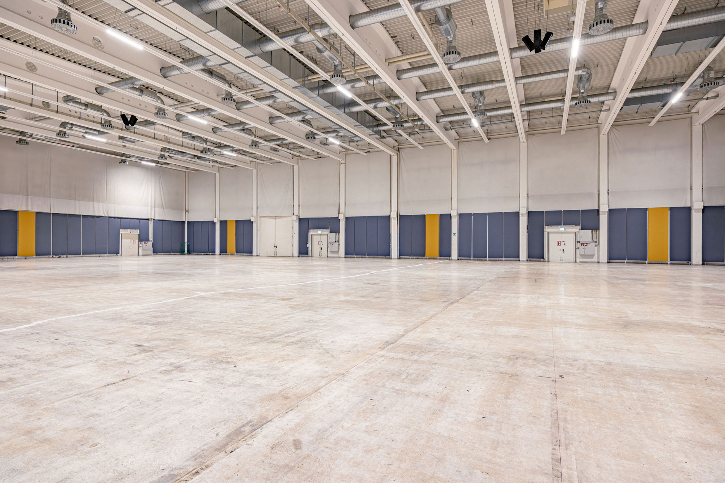 Halle 5 im A2 Forum Rheda-Wiedenbrück