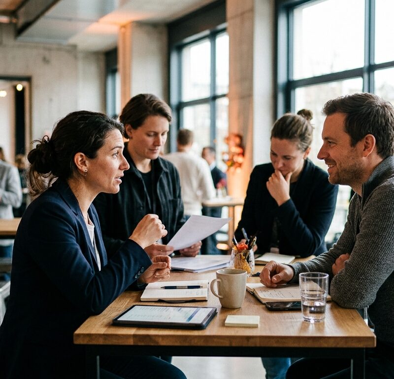 Deep Dives - neue Standard Wissenstransfer