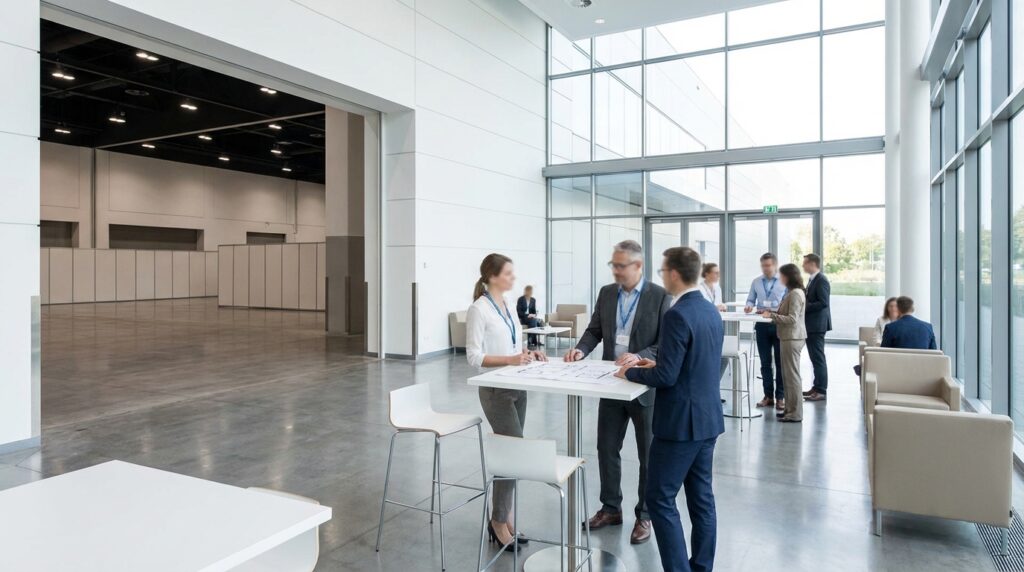 Messehalle mieten - Leitfaden Veranstalter