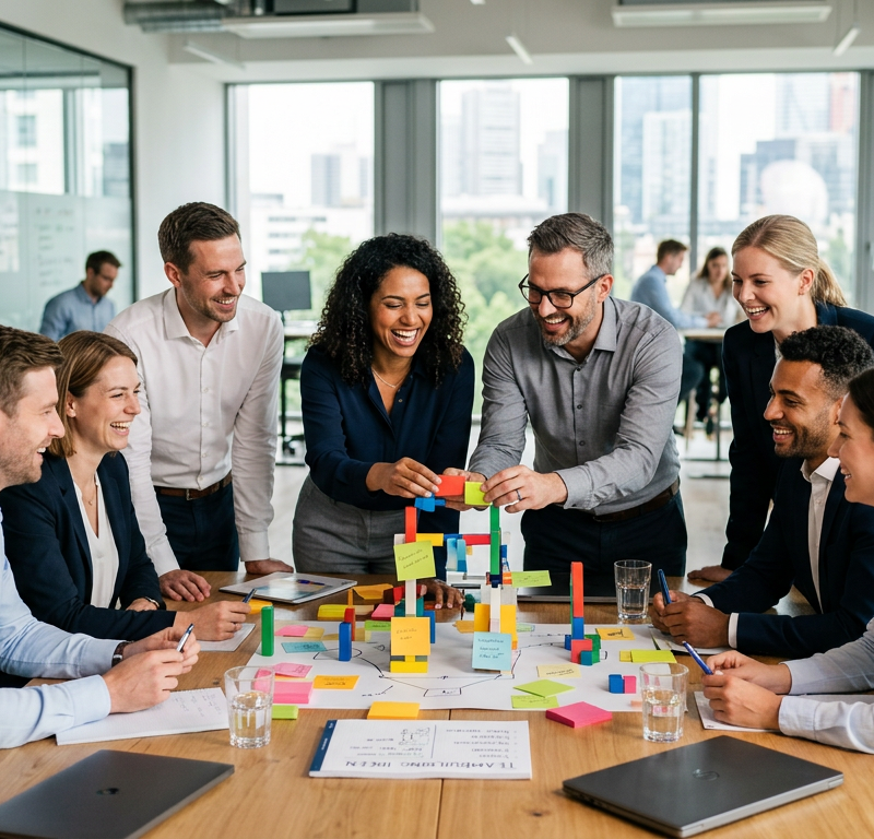 Teambuilding Ideen - effektive Formate den