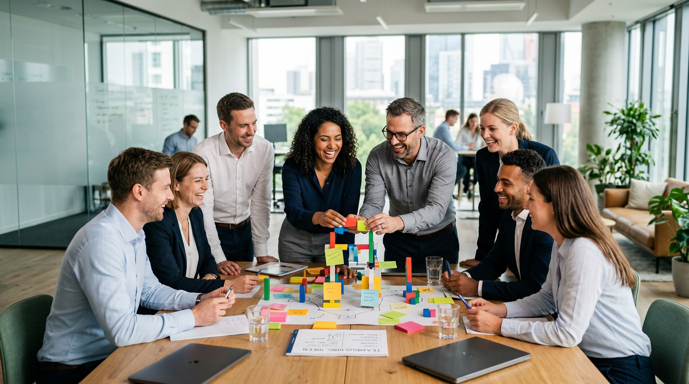 Teambuilding Ideen - effektive Formate den