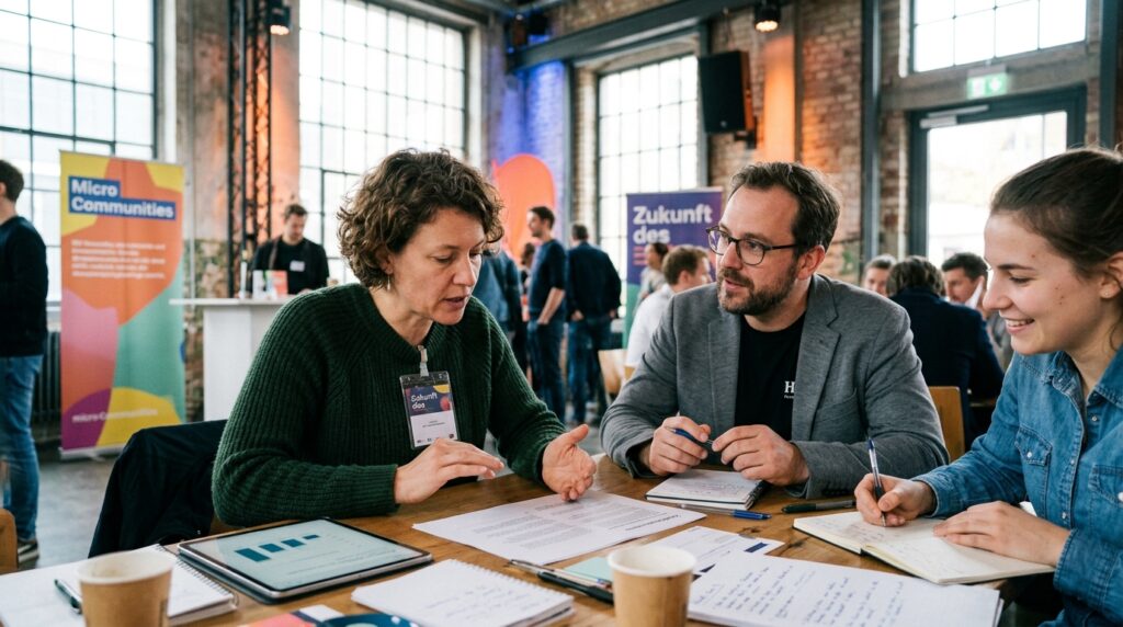 Micro - Communities Zukunft des