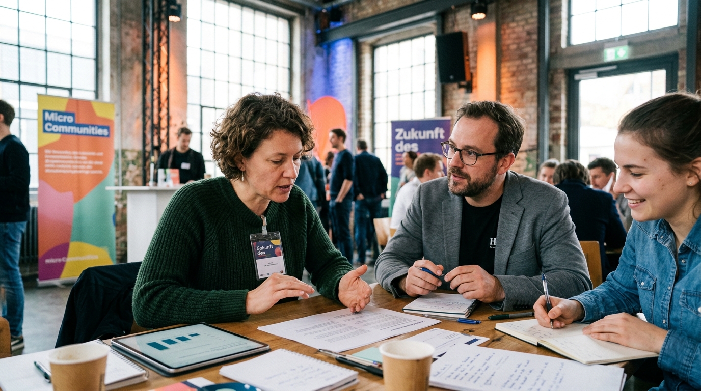 Micro - Communities Zukunft des