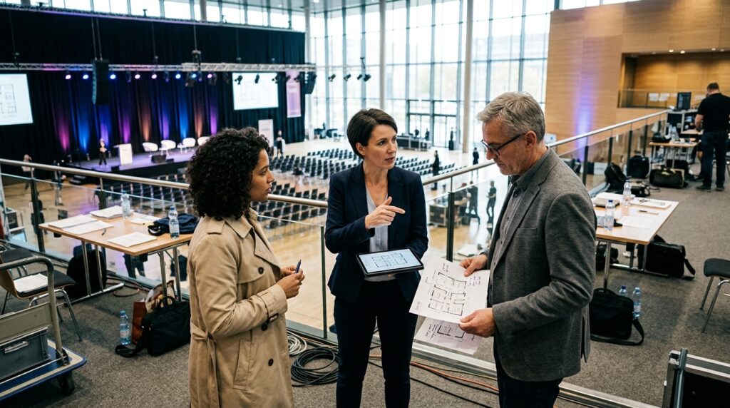 vereinbaren Entscheider einen Thema Visualisierung