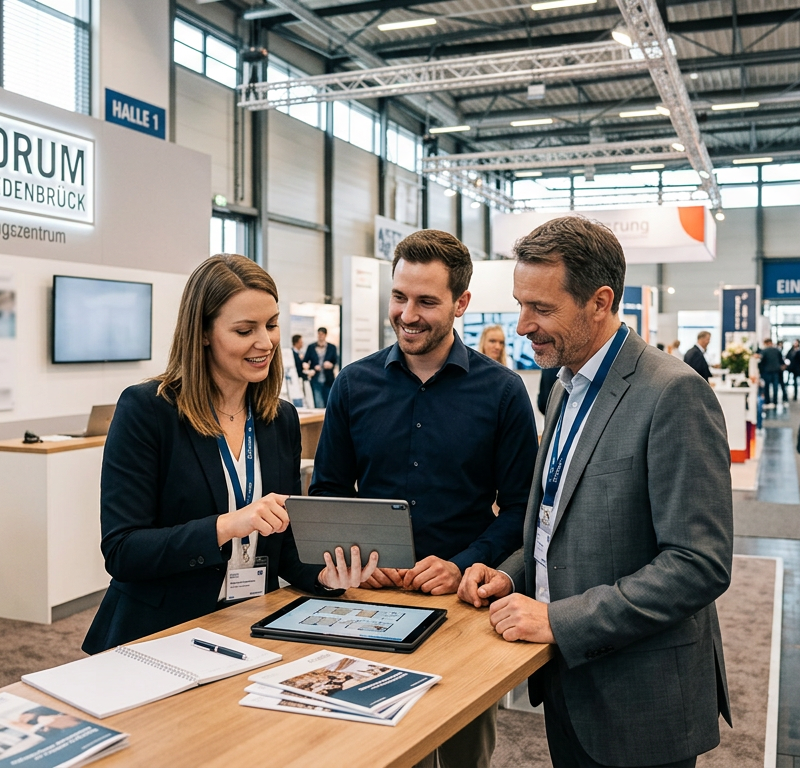 Messehalle mieten Tagespauschale - Transparente Kosten Veranstalter