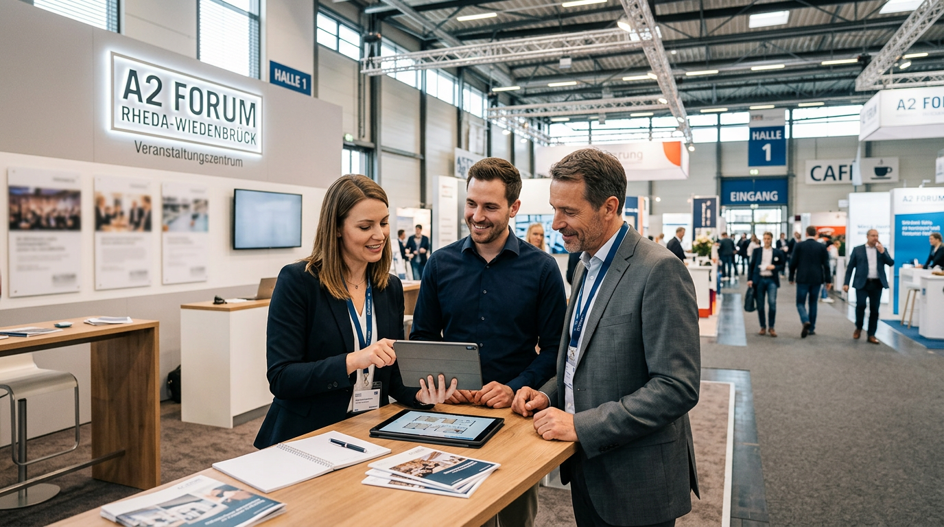 Messehalle mieten Tagespauschale - Transparente Kosten Veranstalter