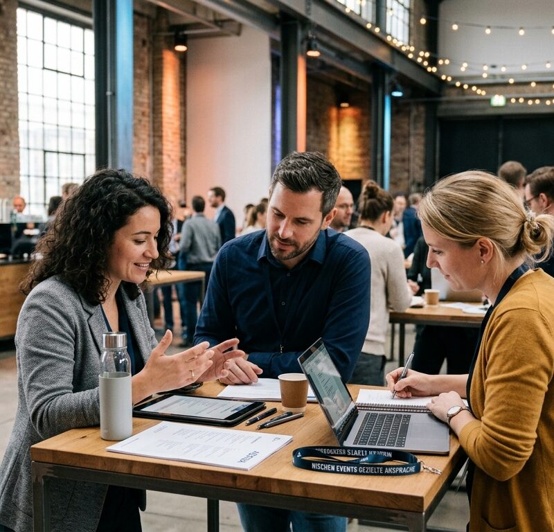 Nischen - Events Gezielte Ansprache