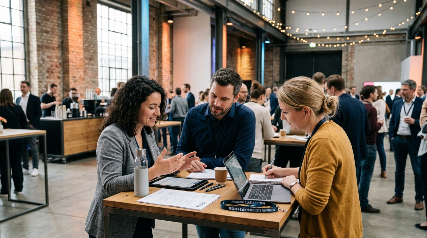 Nischen - Events Gezielte Ansprache
