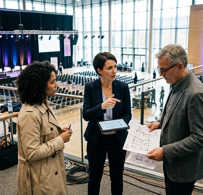 vereinbaren Entscheider einen Thema Visualisierung