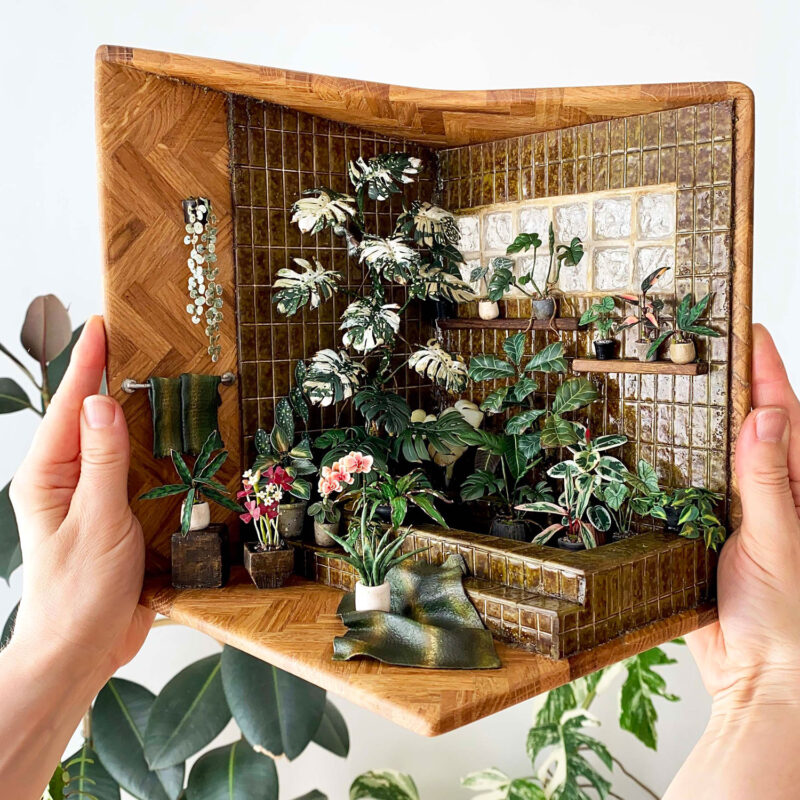 1 zu 12 Miniatur Messe A2 Forum