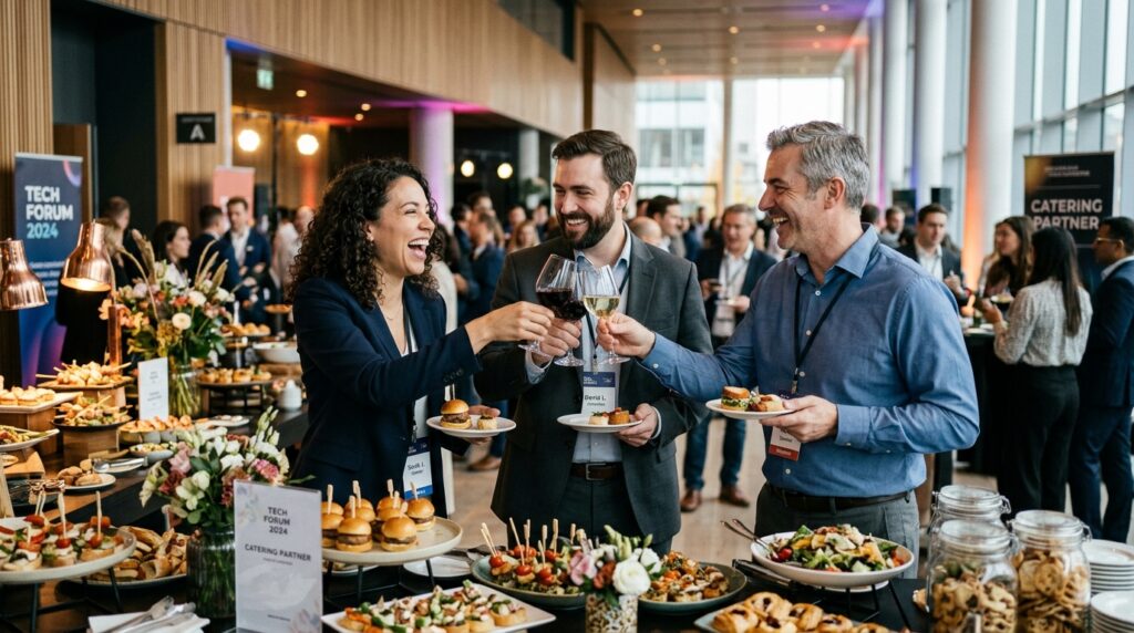 Welche Catering - Konzepte bietet Forum