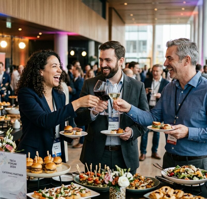 Welche Catering - Konzepte bietet Forum