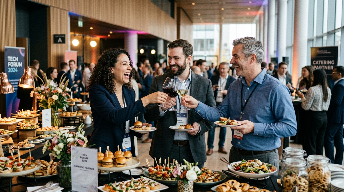 Welche Catering - Konzepte bietet Forum