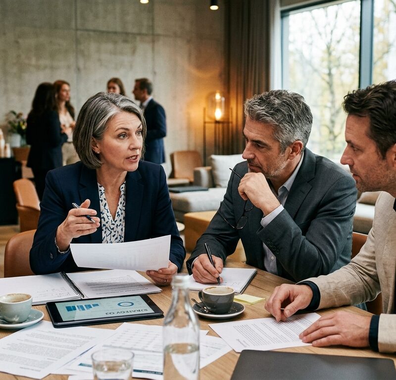 Ihr Executive Retreat - Jetzt exklusiv buchen