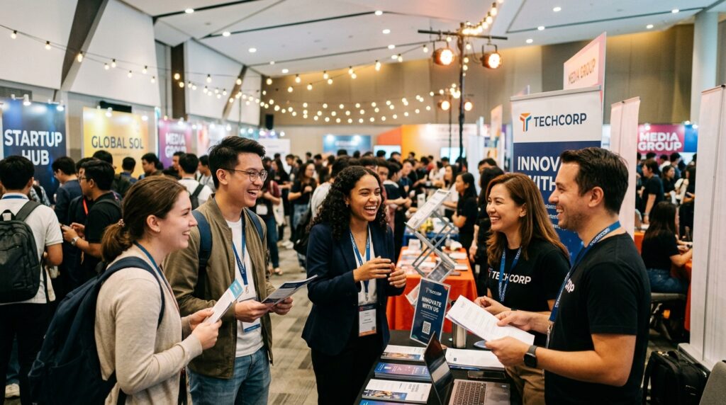 Jobmesse NRW veranstalten - ideale Location finden