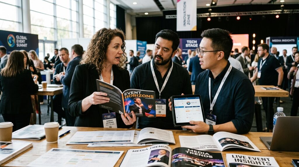 scheitern Verlage daran - Leser Event-Besuchern machen