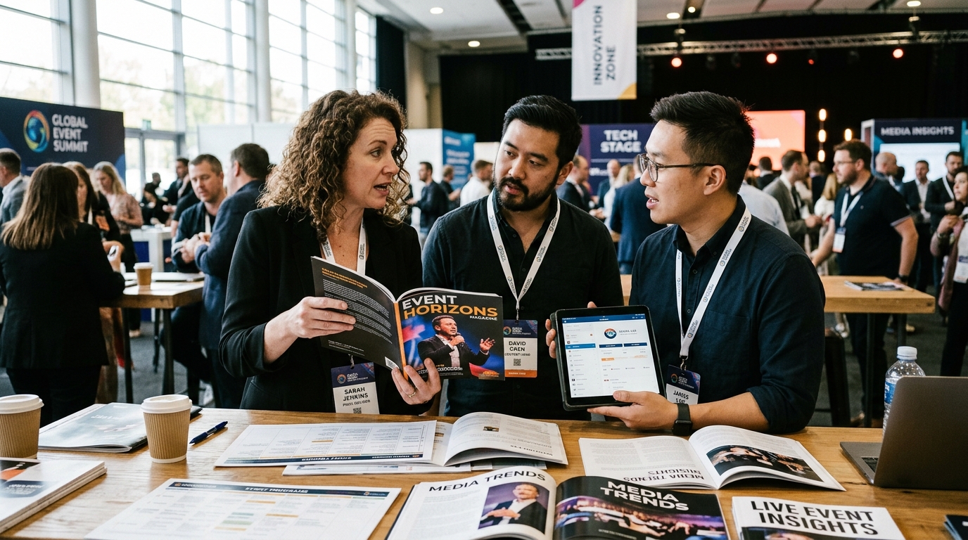 scheitern Verlage daran - Leser Event-Besuchern machen