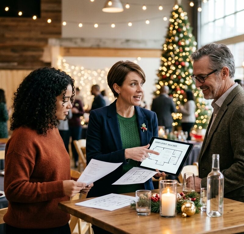 Welche Locations eignen - Weihnachtsfeiern Gästen