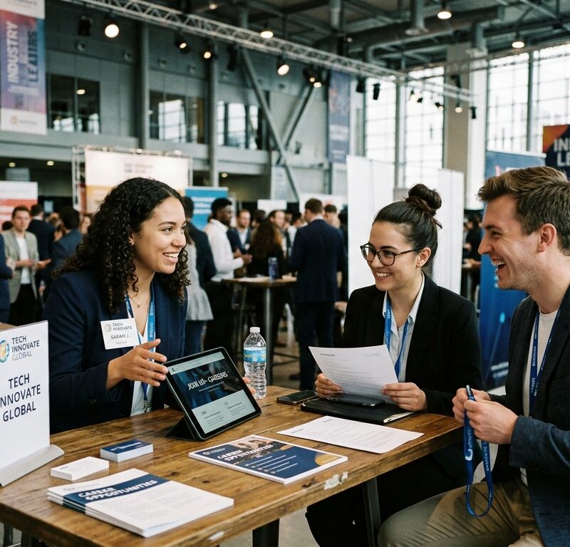 Jobmesse NRW veranstalten - richtige Halle Recruiting-Events
