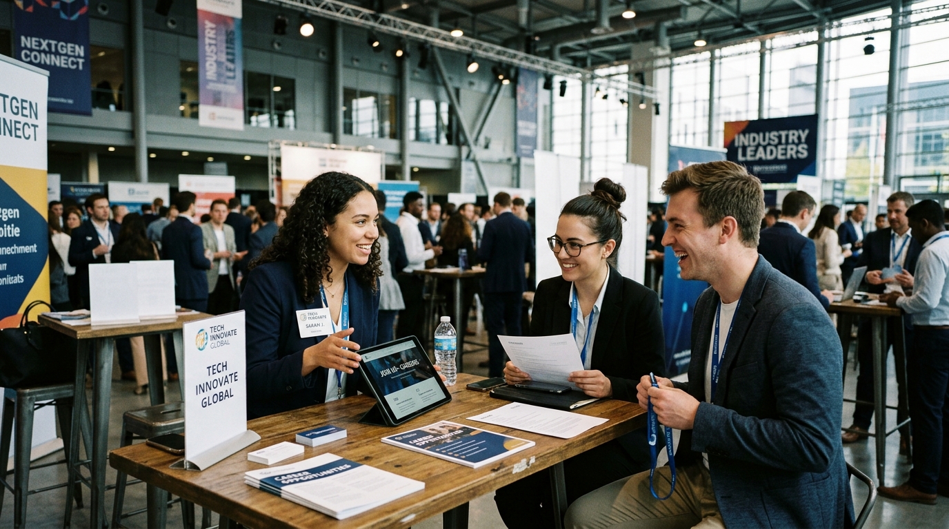 Jobmesse NRW veranstalten - richtige Halle Recruiting-Events