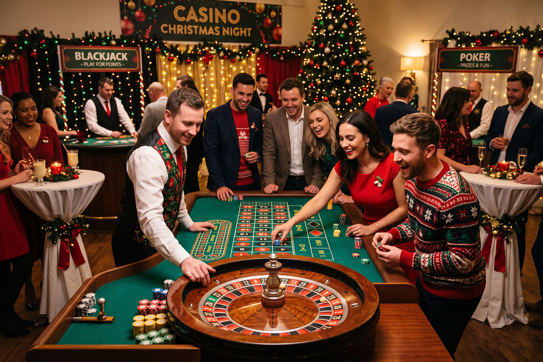 Casino Christmas Night