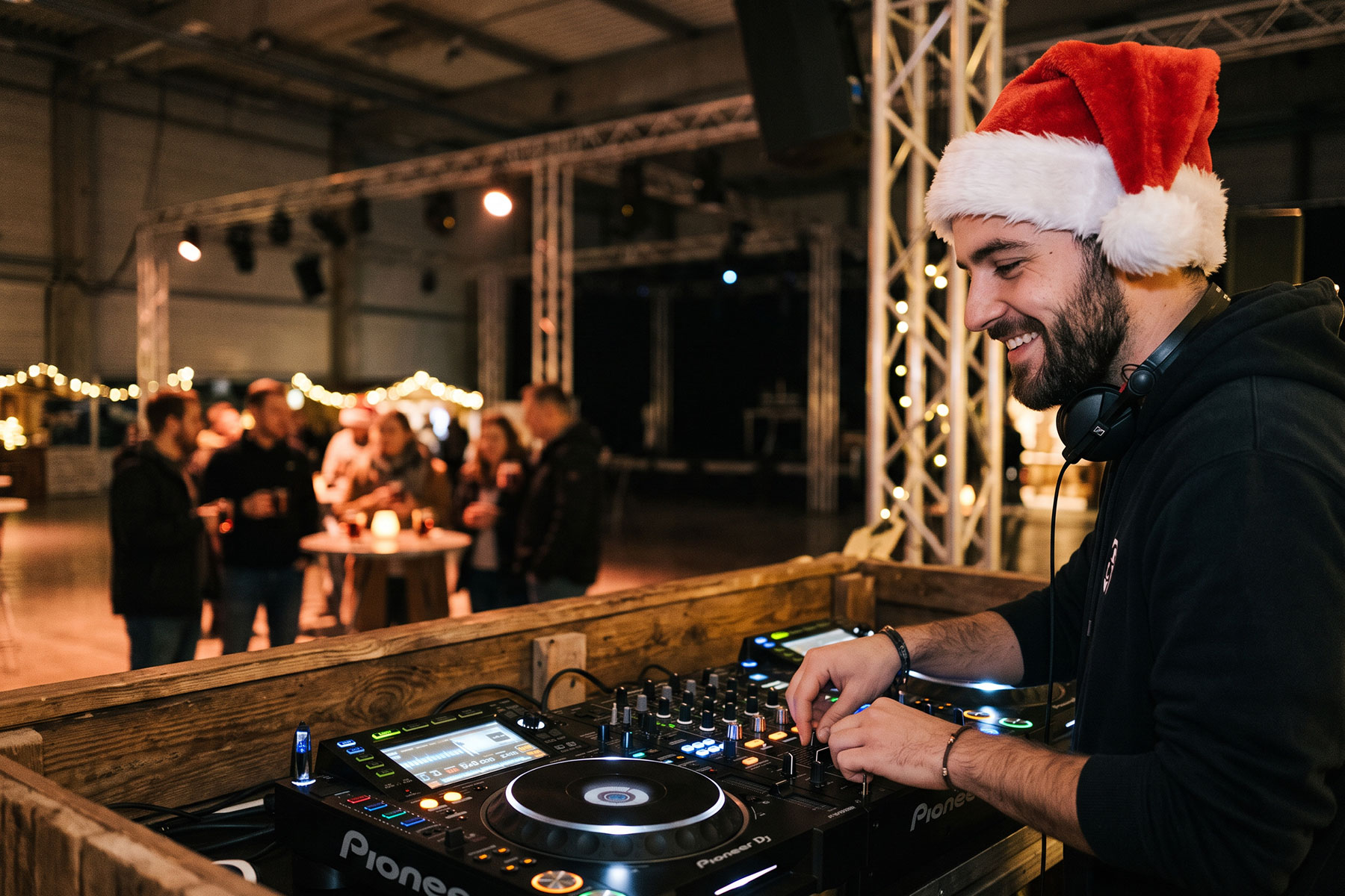 Christmas DJ Messehalle